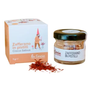 Zafferano in pistilli puri, 1g