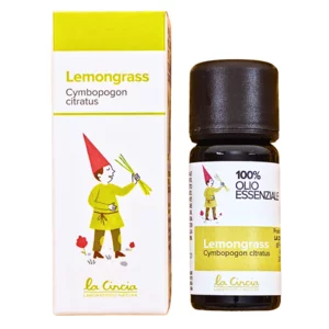 Reines ätherisches Zitronengrasöl, 10 ml