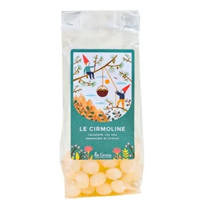 Le Cirmoline caramelle balsamiche con olio essenziale di cirmolo, 150g