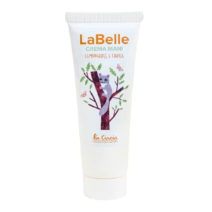 Crema mani lemongrass e larice, 50ml