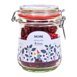 Gefriergetrocknete ganze Brombeeren aus Wildsammlung, 60 g