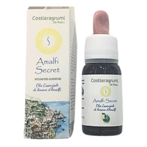 Olio essenziale di limone d'Amalfi, Amalfi Secret, 10ml