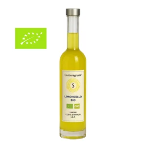 Limoncello di Amalfi con limoni IGP BIO, 50cl