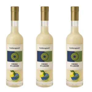 Crema di limone di Amalfi con limoni IGP, 3x50cl