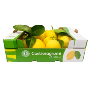 Limoni Citrus Medical con buccia edibile, 5Kg