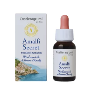 Olio essenziale di limone d'Amalfi, Amalfi Secret, 10ml