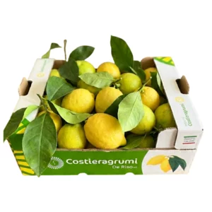 Limoni primofiore con buccia edibile, 7kg
