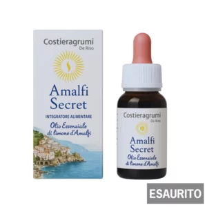 Ätherisches Amalfi-Zitronenöl, Amalfi Secret, 10 ml