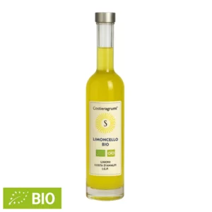 Limoncello di Amalfi con limoni IGP BIO, 50cl