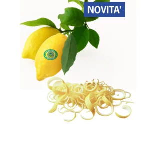 Bucce fresche di Limone Costa d'Amalfi IGP sottovuoto, 1kg