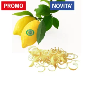 Bucce fresche di Limone Costa d'Amalfi IGP sottovuoto, 5kg
