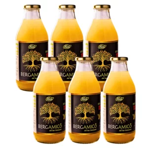 Bergamottesaft 50%, 6x750ml