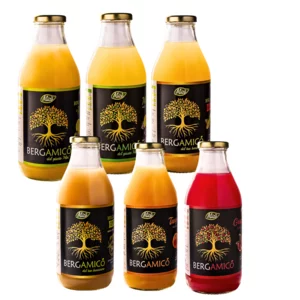 Micò Probiermischung aus kalabrischen Zitrussäften, 6x750ml