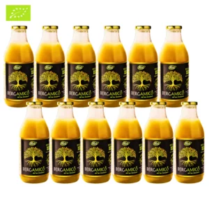 100% Bio Bergamottesaft, 12x750ml