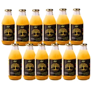 Bergamottesaft 50%, 12x750ml