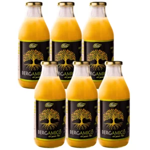 Bergamotte-Apfel-Drink, 6x750ml