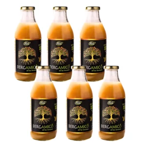 100% Bergamottesaft, 24x750ml