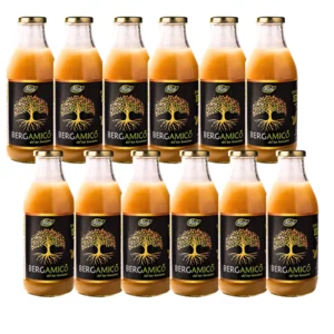 100% Bergamottesaft, 12x760ml