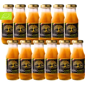 100% Bio Bergamottesaft, 12x200ml