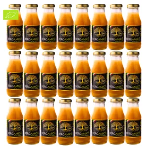100% Bio Bergamottesaft, 24x200ml