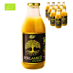 100% Bio Bergamottesaft, 12x750ml