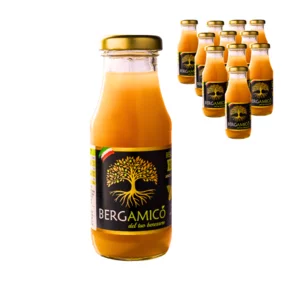 100% Bergamottesaft, 12x200ml