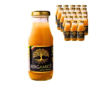 100% Bergamottesaft, 24x200ml