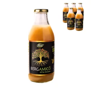 100% Bergamottesaft, 24x750ml