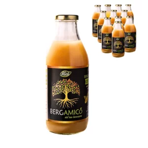 100% Bergamottesaft, 12x760ml