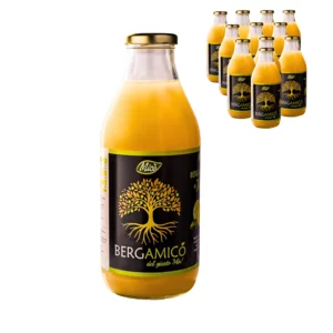 Bergamotte-Apfel-Drink, 12x750ml