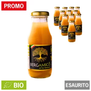 100% Bio Bergamottesaft, 12x200ml