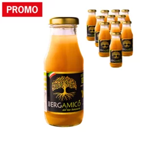 100% Bergamottesaft, 12x200ml