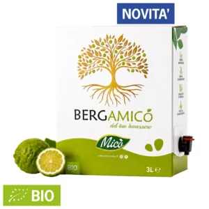 100 % Bio-Bergamottesaft, Bag-in-Box, 3 l