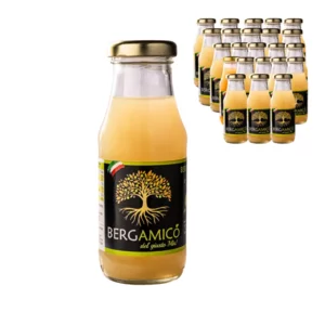 Boisson à la bergamote et à la pomme, 24 x 200 ml