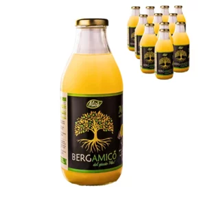 Drink analcolico al bergamotto Moitura, 12x750ml