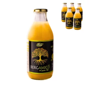 Boisson à la bergamote et à la pomme, 6 x 750 ml