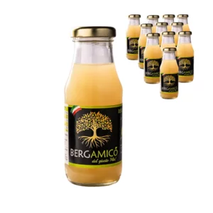 Boisson à la bergamote et à la pomme, 12 x 200 ml