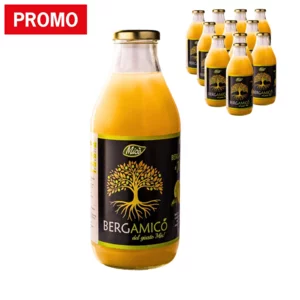 Boisson à la bergamote et à la pomme, 12x750ml