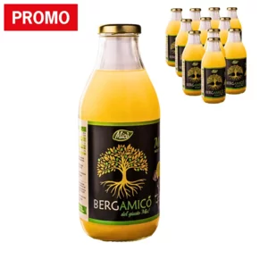 Boisson sans alcool à la bergamote Moitura, 12 x 750 ml