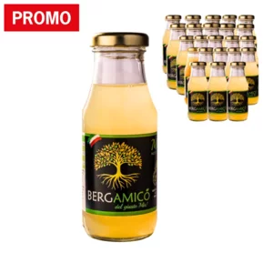 Drink analcolico al bergamotto Moitura, 24x200ml