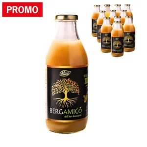 100% Bergamottesaft, 12x760ml