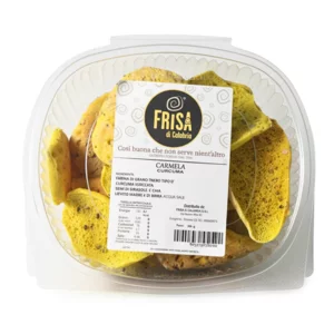Carmela, frisa alla curcuma, 300g