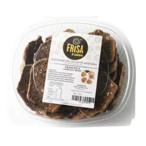 Francesca, frisa al cereale nero, 300g