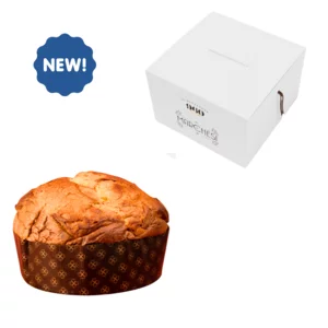 Panettone ai marron glacé, 1kg