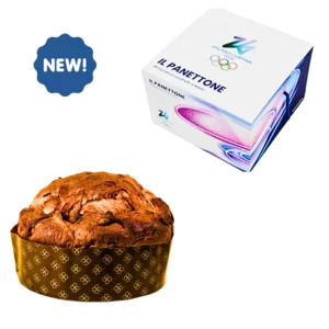Panettone tradizionale Ufficiale dei Giochi Olimpici Invernali di Milano Cortina 2026,1kg