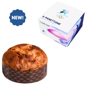 Panettone al cioccolato Ufficiale dei Giochi Olimpici Invernali di Milano Cortina 2026,1kg