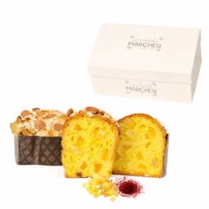 Colomba limone e zafferano, Fratelli Marchesi, 1kg