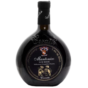 Mantonico I.G.P. Locride Passito Barriques, bottiglia anfora, 500ml