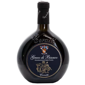 Passito Greco di Bianco D.O.P. Barriques, bottiglia anfora, 500ml
