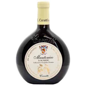 Mantonico I.G.P. Locride passito bottiglia anfora, 500ml
